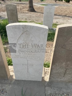 BAGHDAD (NORTH GATE) WAR CEMETERY - CONNOLLY, DAVID